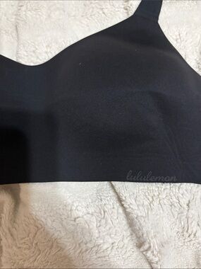 lululemon Black Supportive Sports Bra with Wide Band